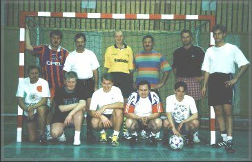 Freitags-Fuballtruppe von 16-17.00 Uhr